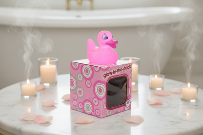 Canard Rose Glow in the Duck