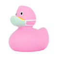 Eendenroze chirurgisch masker