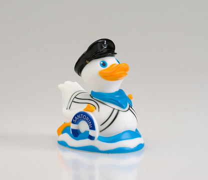 Santorini Captain Duck