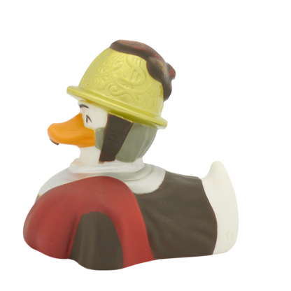 Canard L'Homme au Casque d'or