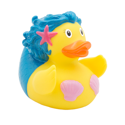 Holdys Blue Mermaid Duck