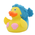 Blauwe zeemeermin eend