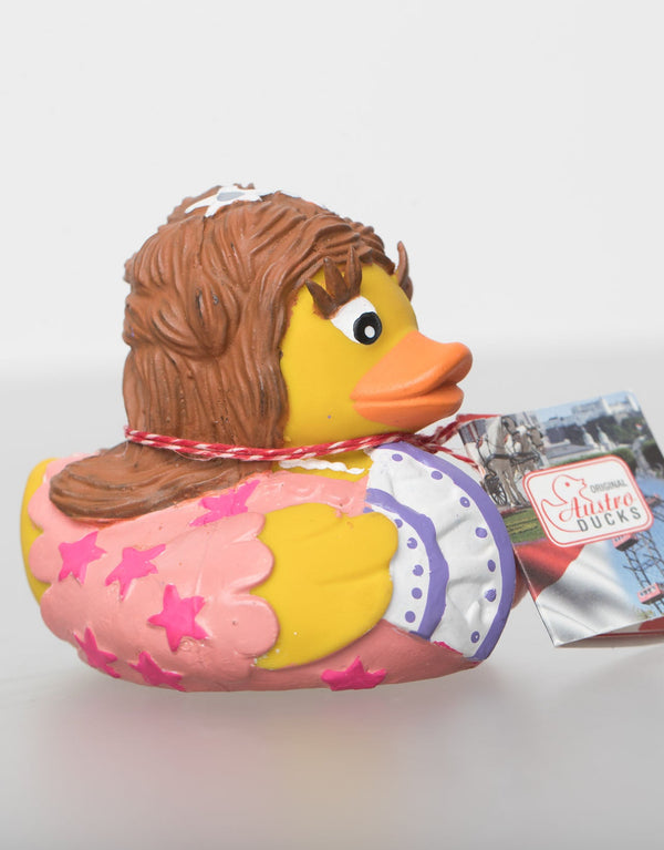Roze Sissi-eend