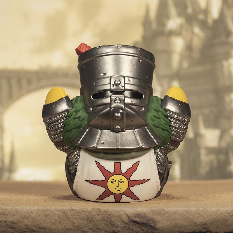 Canard Solaire d'Astora Dark Souls TUBBZ | Cosplaying Ducks Numskull