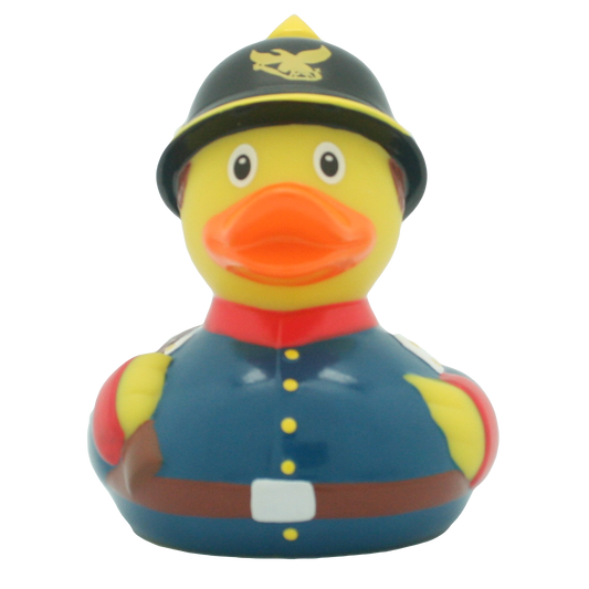 Prussian soldier duck