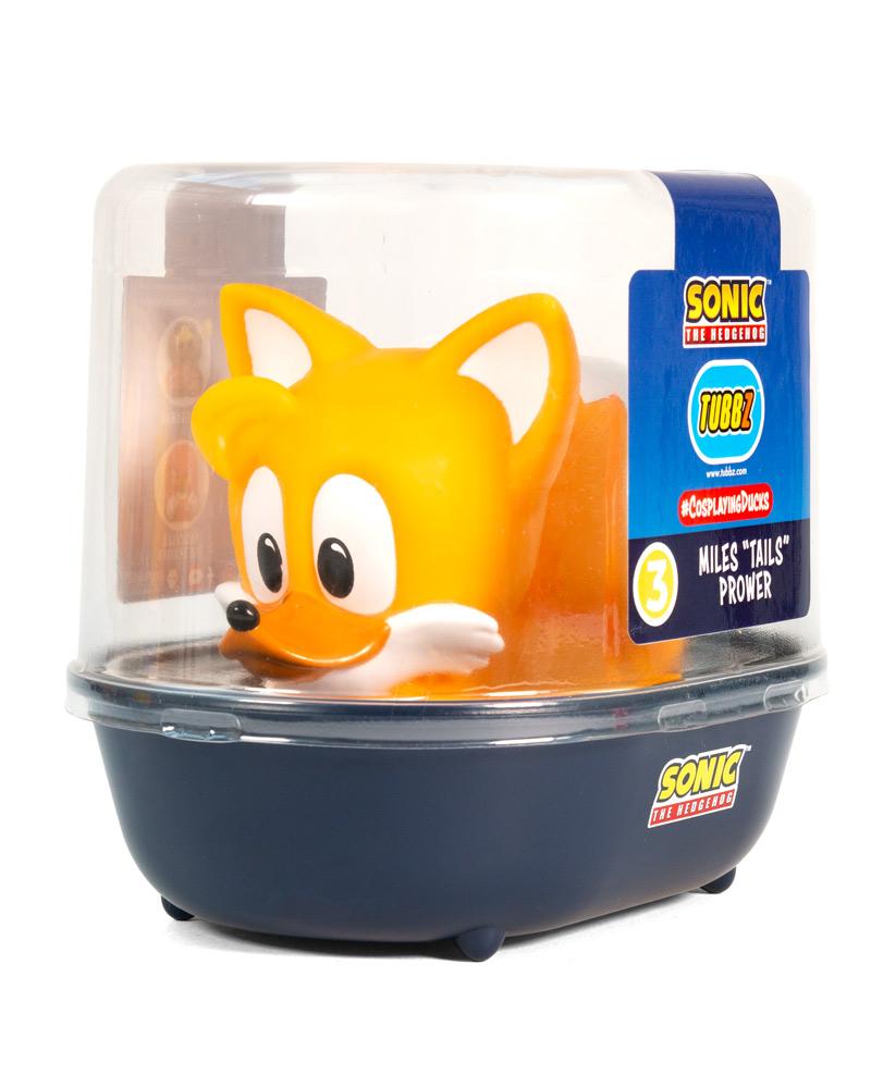 Canard Sonic le Hérisson: Tails TUBBZ (First Edition)