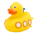 Gele onderzeeër-eend