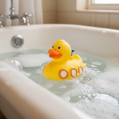 Yellow submarine duck