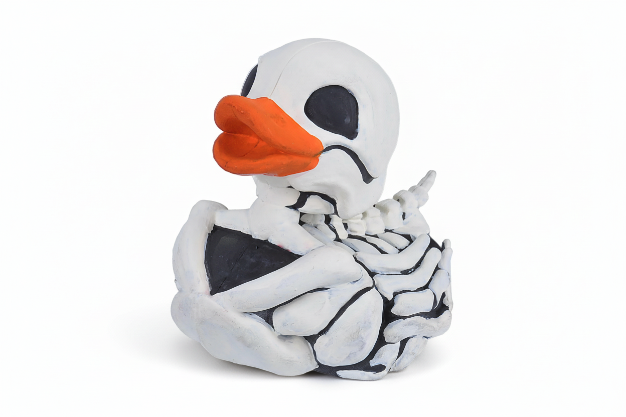 Duck skeleton