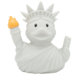 Duck Statue of White Freedom