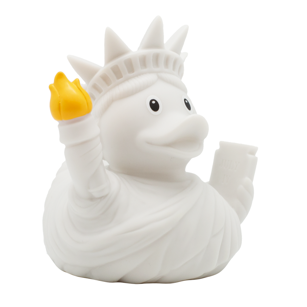 Duck Statue of White Freedom