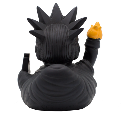 Duck Statue of Black Liberty