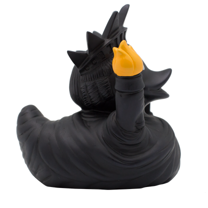 Duck Statue of Black Liberty