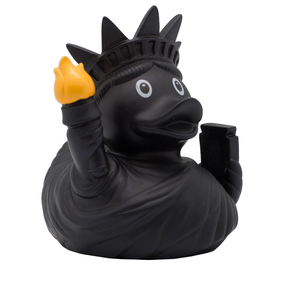 Duck Statue of Black Liberty