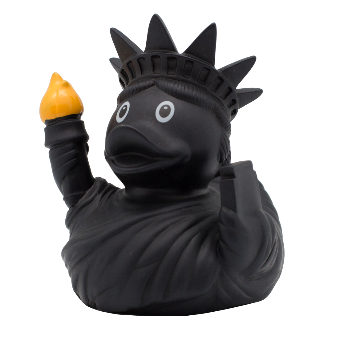 Ente Freiheitsstatue Noire