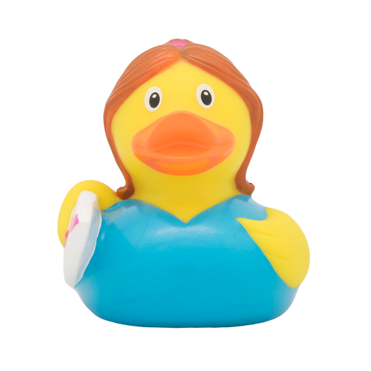 Canard Surfeuse | canard de bain femme surf