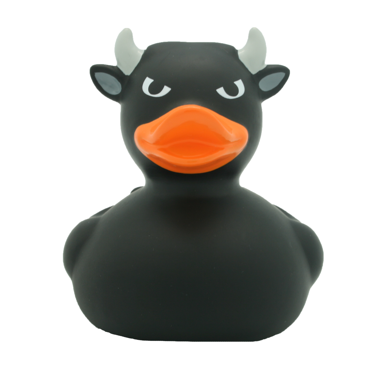 Canard Taureau Noir Lilalu - composant de la crèche