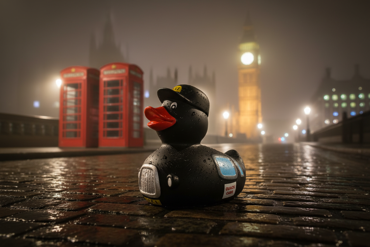 Duck Black Cab