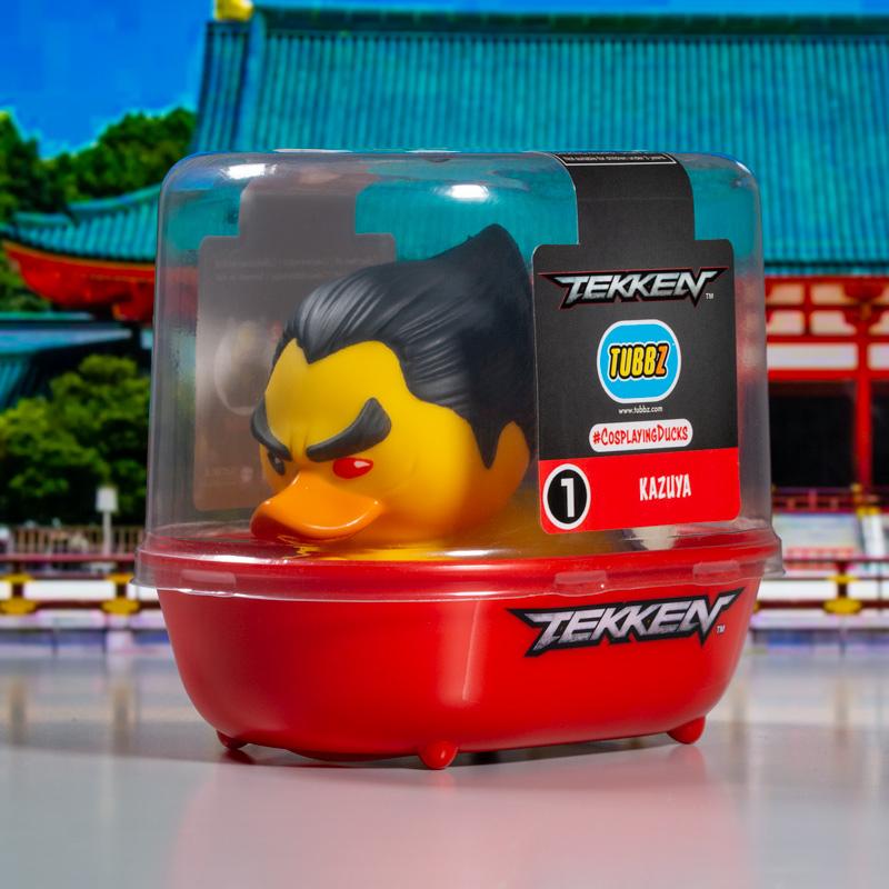 TUBBZ-Ente Tekken: Kazuya Mishima TUBBZ (First Edition)