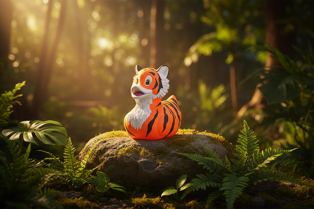 Canard Tigre
