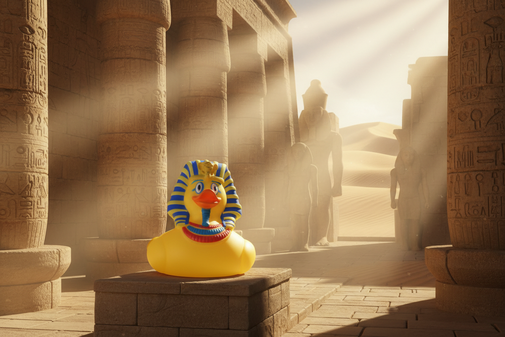 Duck Toutankhamon