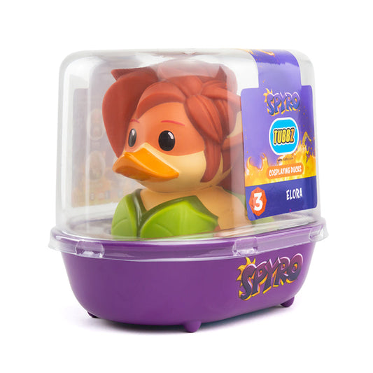 Canard Spyro le Dragon: Elora TUBBZ (First Edition)