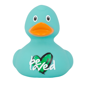 Canard Turquoise "Be Loved"