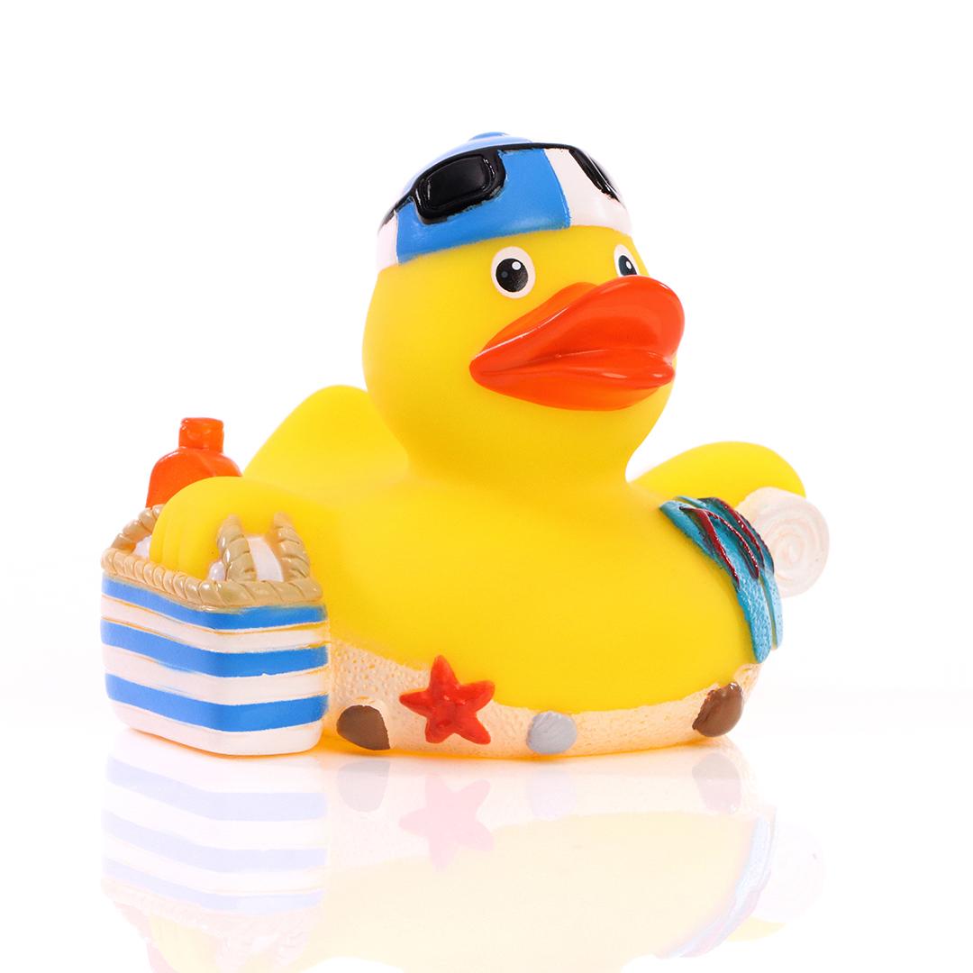 Beach holiday duck