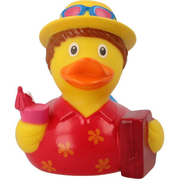 Vakantie vierende eend