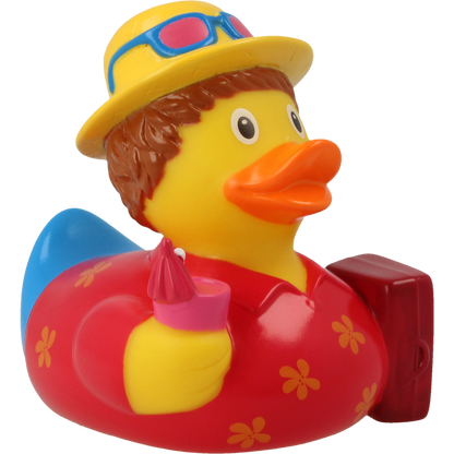 Vakantie vierende eend