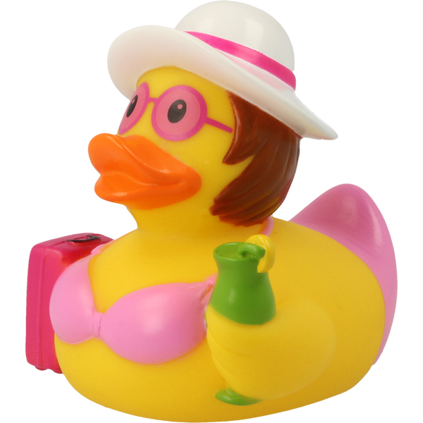 Vakantie vierende eend