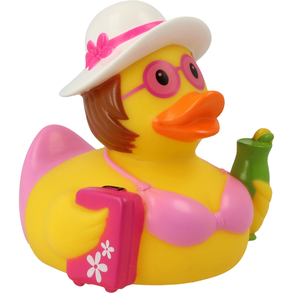 Vakantie vierende eend