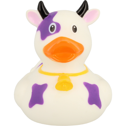 Violet cow duck