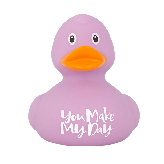 Canard  Violet "You make my day" Lilalu