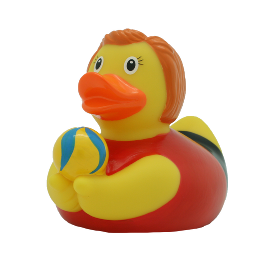 Volleyball duck