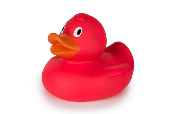 Roze eendenkoraal XL