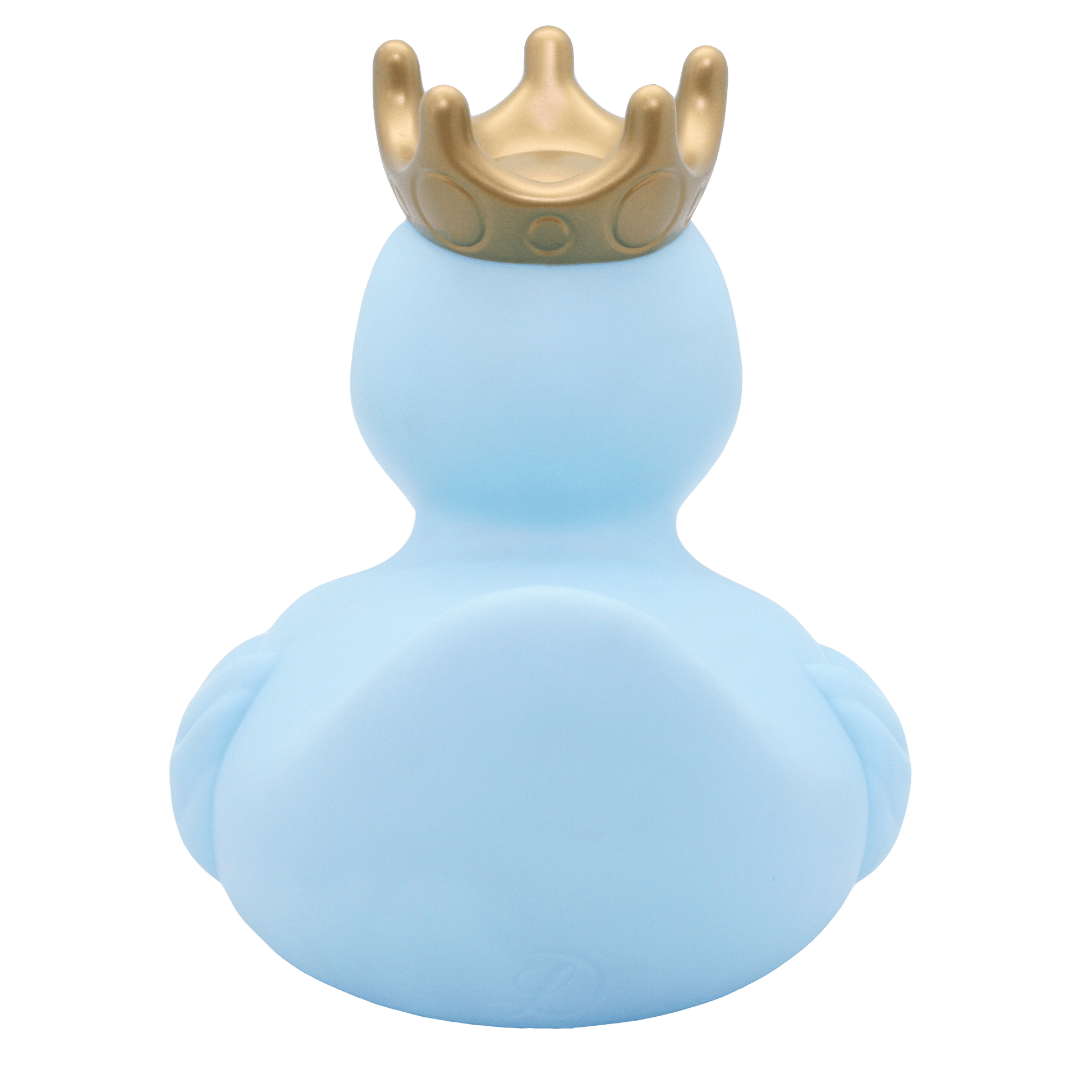 Canard Bleu Couronne XXL Lilalu - Canard de Bain