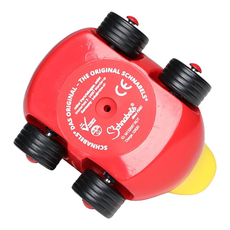 Canard à roulettes Formule 1 - Rouge