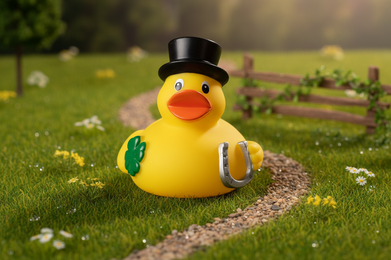 Canard Porte-Bonheur