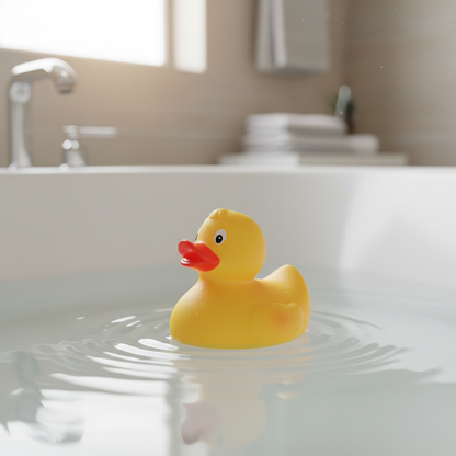 Canard de Bain Jaune