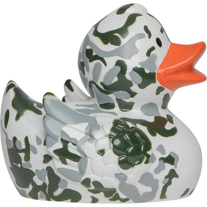 Camouflage-eend - Wit