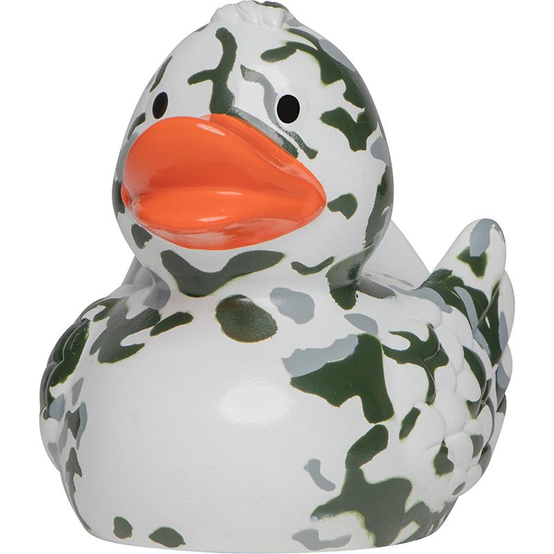 Camouflage-eend - Wit