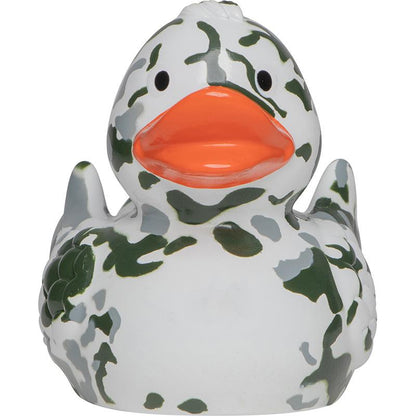 Camouflage-eend - Wit