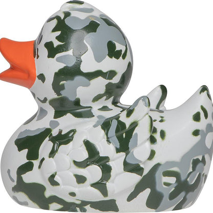 Camouflage-eend - Wit