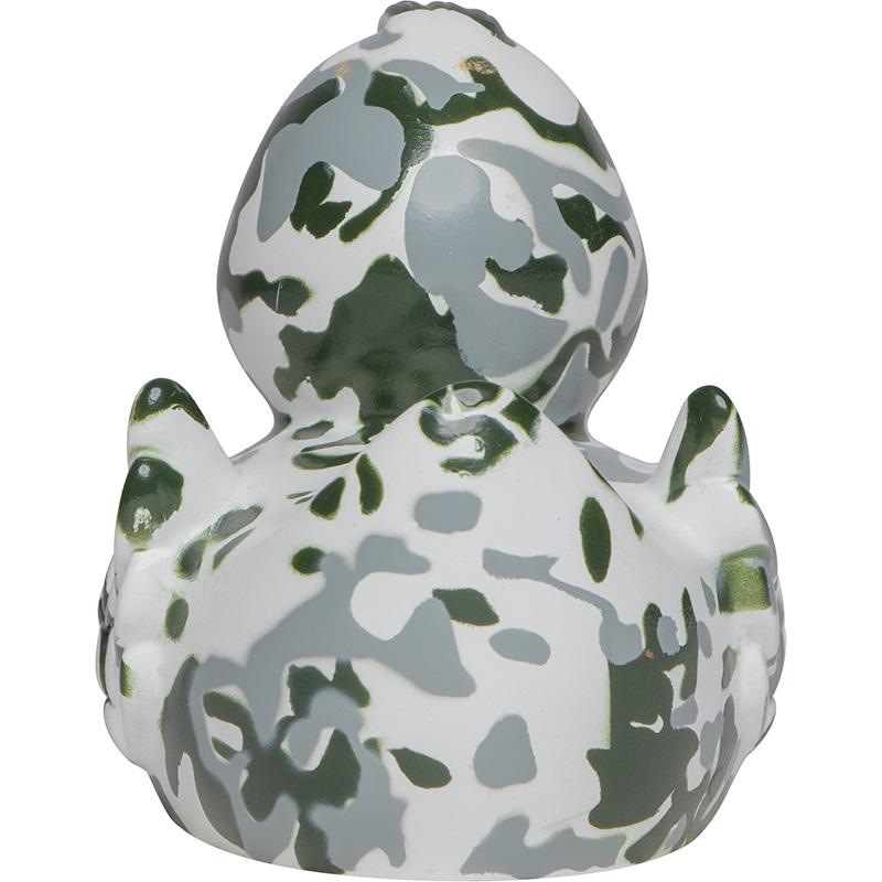 Camouflage-eend - Wit
