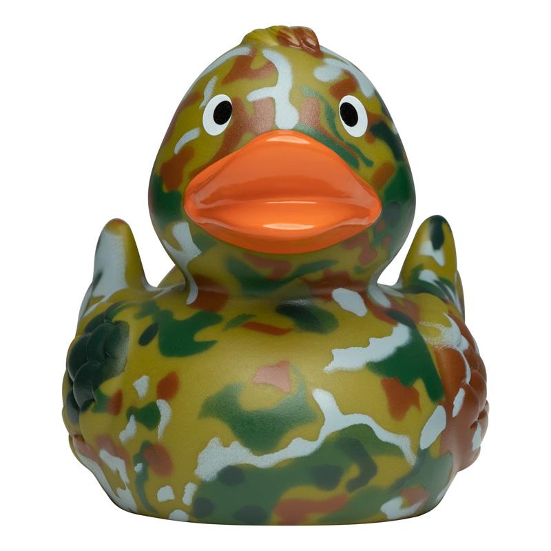 Camouflage duck