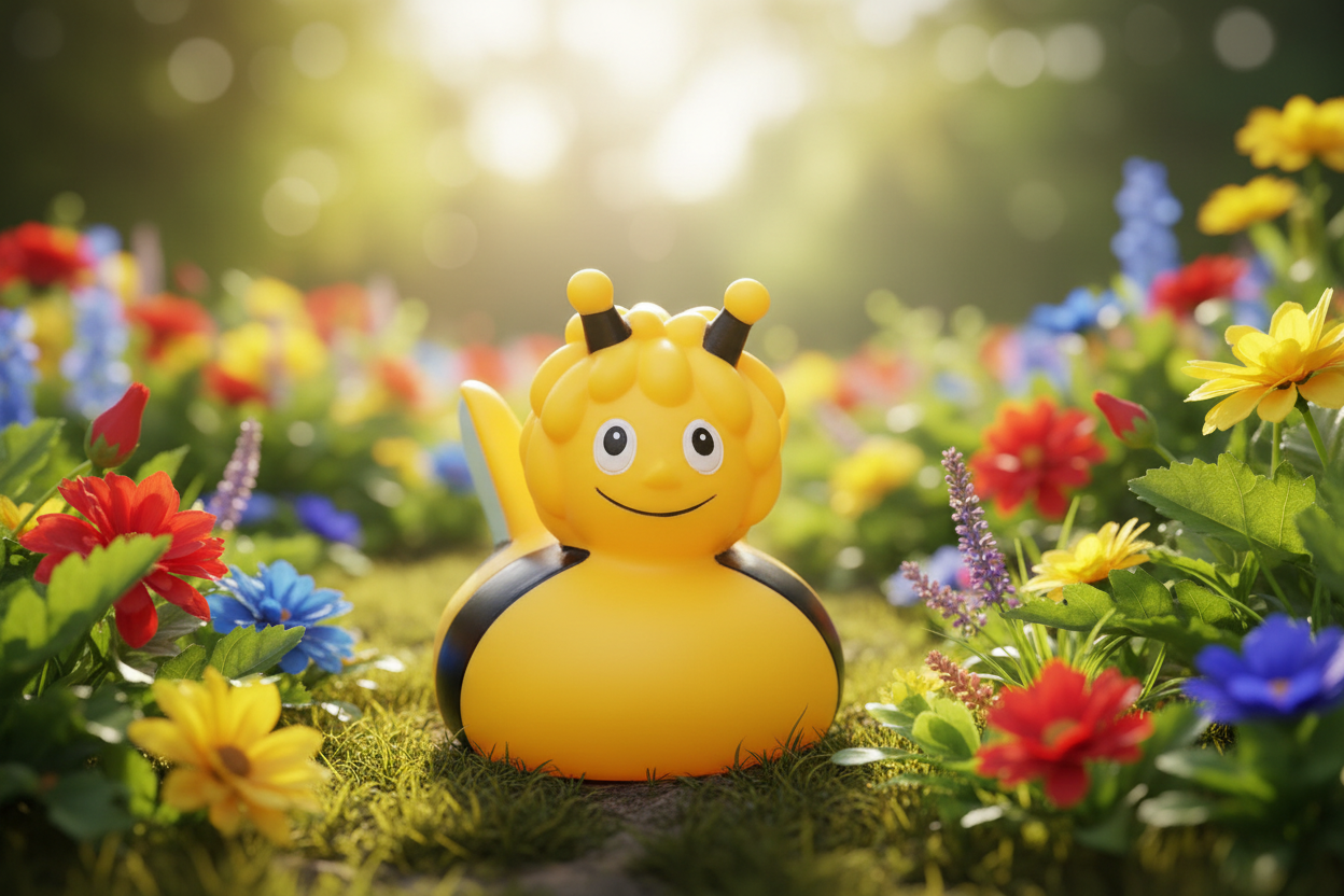 Maya the Bee Duck