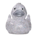 Ente Pailletté Bec Silber
