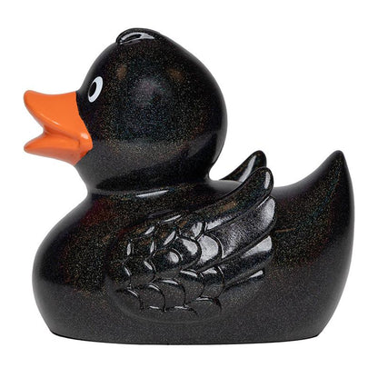 Ente Pailletté Bec Silber