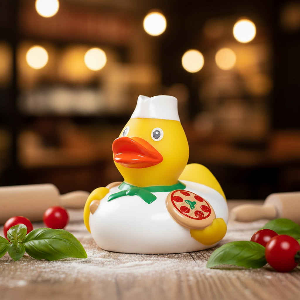 Canard Pizzaiolo